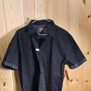 Johnny Bigg "Bennett" Stretch Shirt NWT